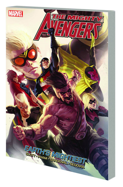 Image: Mighty Avengers: Earth's Mightiest SC 
