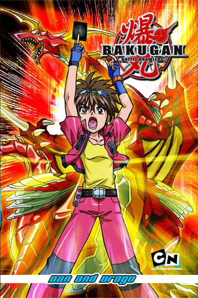 Image: Bakugan Battle Brawlers Vol. 04: Dan & Drago GN 