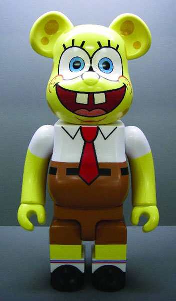 Image: Spongebob Squarepants 400 Percent Bearbrick 