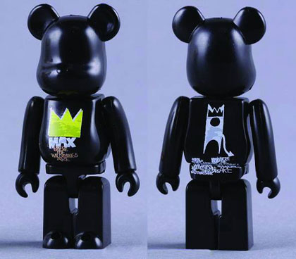 Image: WTWTA Logo 400 Percent Bearbrick 