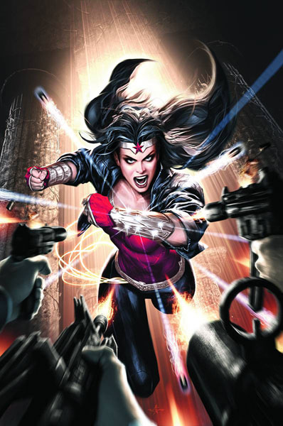 Image: Wonder Woman #605