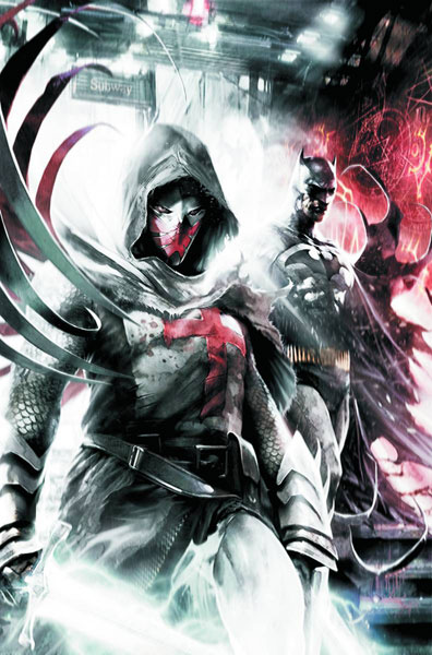 Image: Azrael: Angel in the Dark SC 