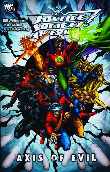 Image: Justice Society of America: Axis of Evil SC 