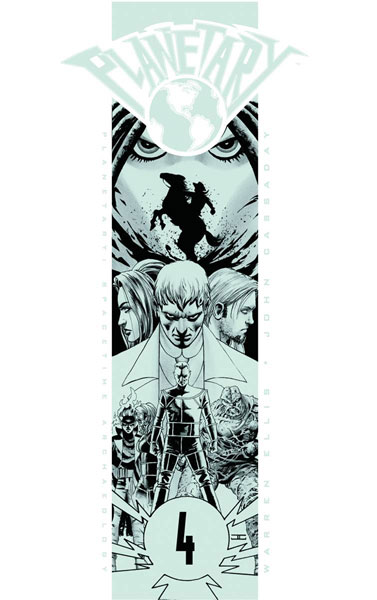 Image: Planetary Book 04: Spacetime Archaeology SC 