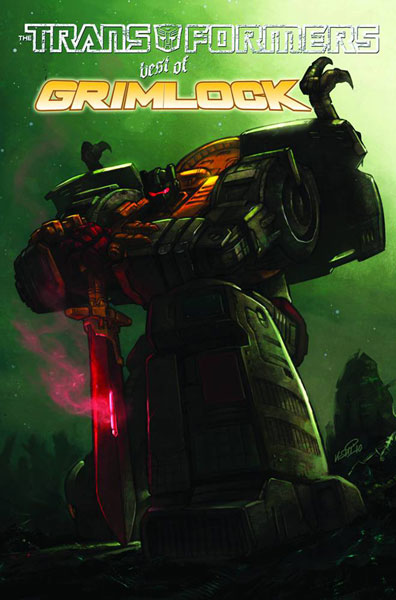 Image: Transformers Vol. 03: Best of Grimlock SC 