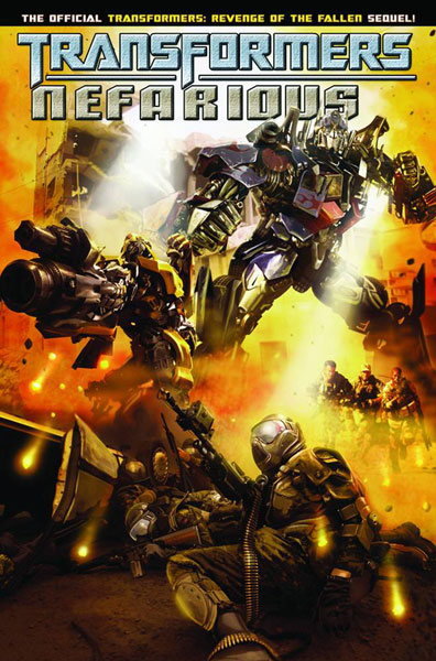 Image: Transformers Spotlight: Nefarious Vol. 01 SC 