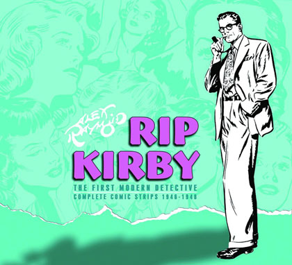 Image: Rip Kirby Vol. 03: 1951-1954 HC 