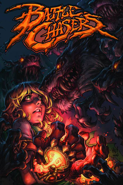 Image: Battle Chasers Slipcased HC 