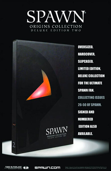 Image: Spawn Origins Vol. 02 HC  (s/n)