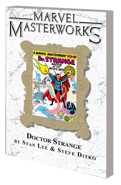 Image: (obs) Marvel Masterworks Vol. 23: Doctor Strange Vol. 01 SC 