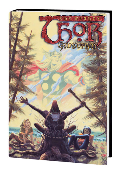 Image: Thor: Godstorm HC 