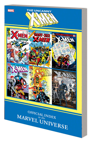 Image: Uncanny X-Men: Index to the Marvel Universe SC 
