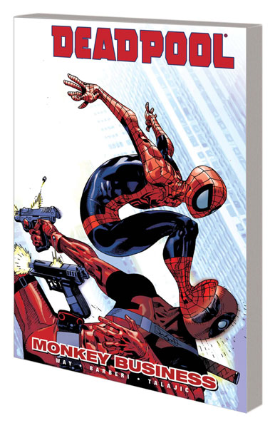 Image: Deadpool Vol. 04: Monkey Business SC 