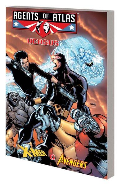 Image: Agents of Atlas: vs.  X-Men & Avengers SC  - Marvel Comics