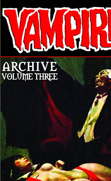 Image: Vampirella Archives Vol. 03 HC  - D. E./Dynamite Entertainment