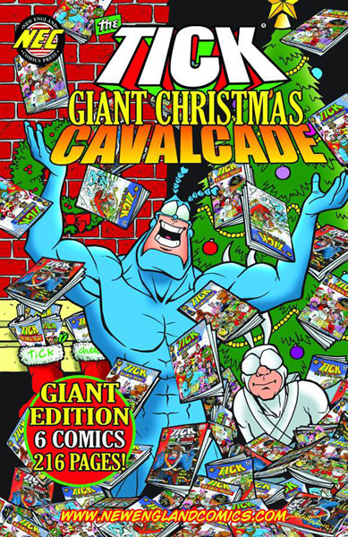 Image: (obs) Tick: Giant Christmas Cavalcade SC 