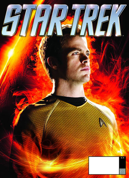 Image: Star Trek Magazine #30 (Previews cover) - 
