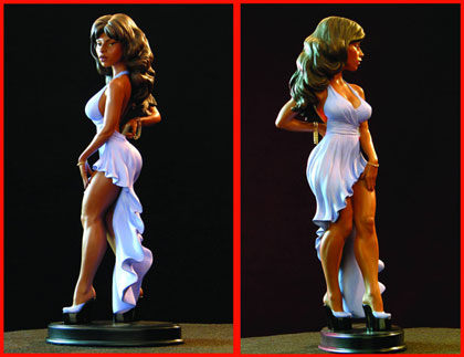 Image: Pam Grier Statue: Coffy  - 