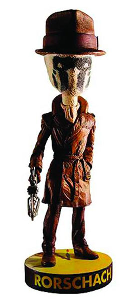 Image: Watchmen Bobble Head: Rorschach 