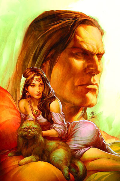 Image: Kull: The Cat & the Skull #2