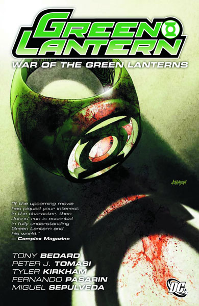 Image: War of the Green Lanterns: Aftermath HC 