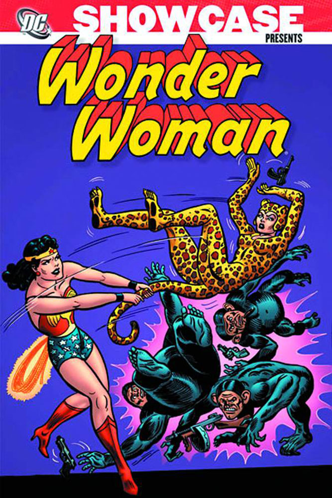 Image: Showcase Presents: Wonder Woman Vol. 04 SC 