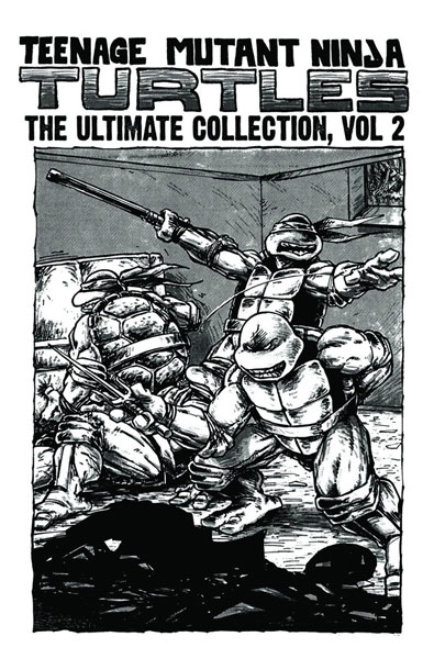 Image: Teenage Mutant Ninja Turtles Ultimate Collection Vol. 02 HC  - IDW Publishing