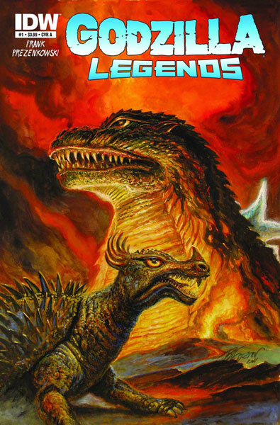 Image: Godzilla Legends #1