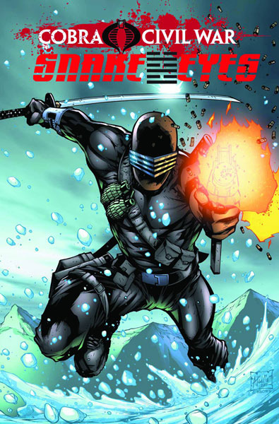 Image: G.I. Joe: Snake Eyes, Vol. 01: Cobra Civil War SC 