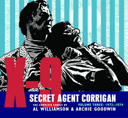 Image: X-9: Secret Agent Corrigan Vol. 03: 1972-1974 HC  - IDW Publishing