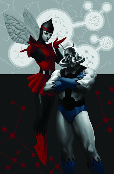 Image: Avengers Origins: Ant-Man and Wasp #1
