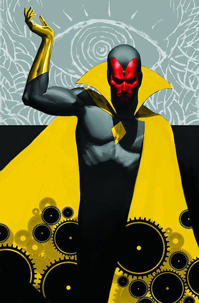 Image: Avengers Origins: Vision #1