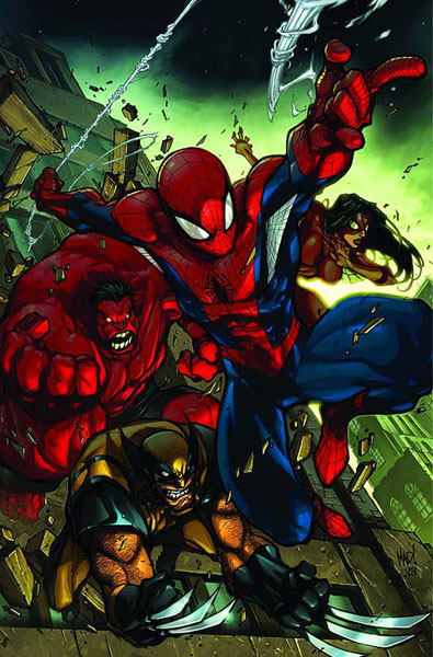 Image: Avenging Spider-Man #1