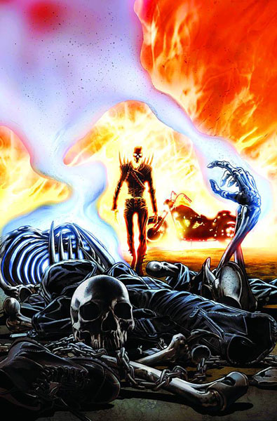 Image: Ghost Rider #6 - Marvel Comics