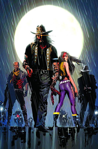 Image: Six Guns #1 - Marvel Comics