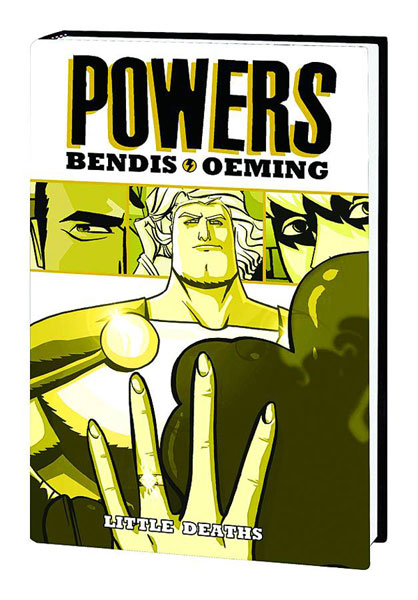 Image: Powers Prem Vol. 03: Little Deaths HC 