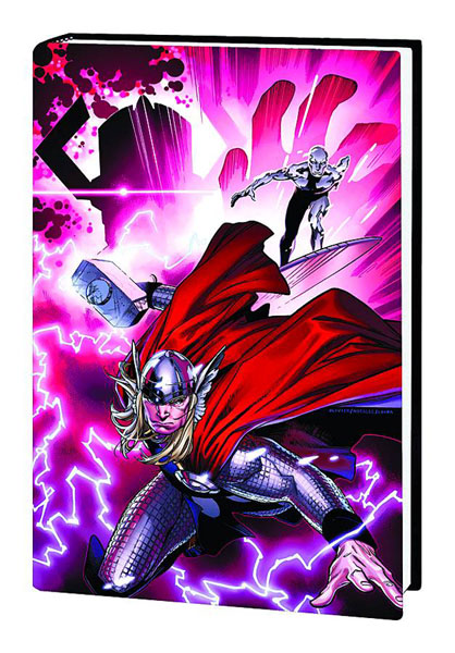 Image: Mighty Thor by Fraction Vol. 01 HC  (Coipel DM variant cover)