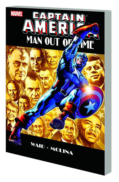 Image: Captain America: Man Out of Time SC 
