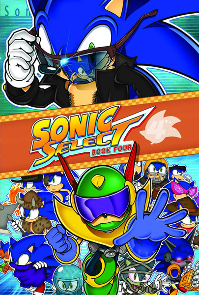 Image: Sonic Select Vol. 04 SC 