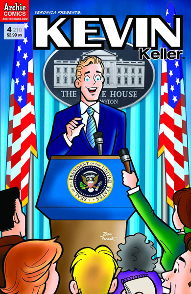 Image: Veronica #210 (Veronica Presents Kevin Keller #4) (variant cover) - Archie Comic Publications