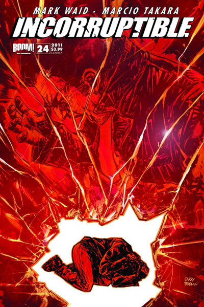 Image: Incorruptible #24