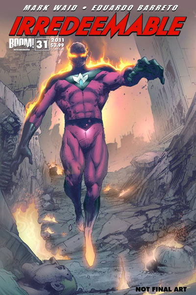 Image: Irredeemable #31