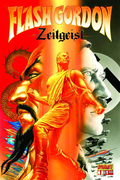 Image: Flash Gordon: Zeitgeist #1 (75-copy B&W incentive cover) (v75)