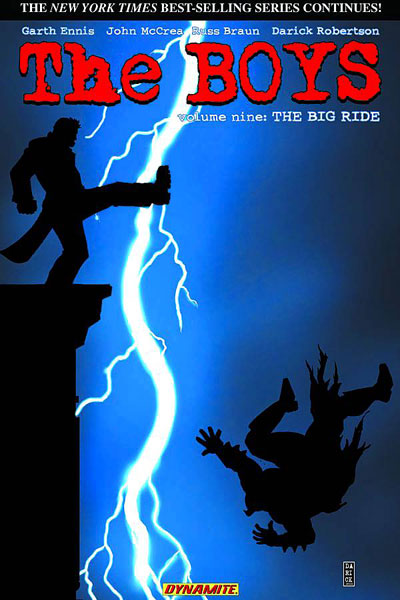 Image: Boys Vol. 09: Big Ride SC  - D. E./Dynamite Entertainment