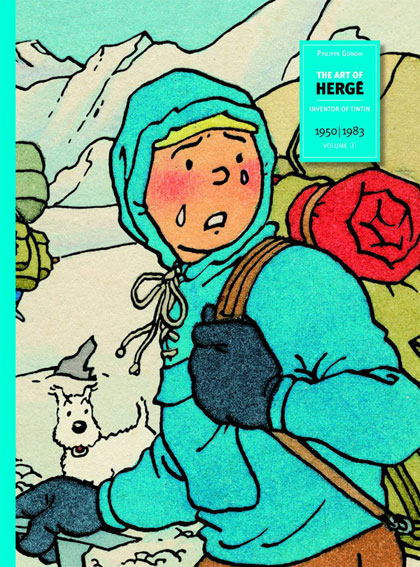 Image: Art of Herge: Inventor of Tintin Vol. 03  (1950-1983) HC - Last Gasp