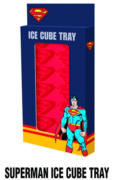 Image: Superman Insignia Ice Cube Tray  - 