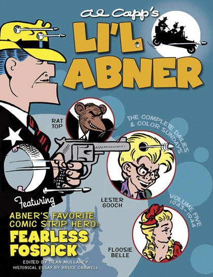 Image: L'il Abner Vol. 05: 1943-1944 HC  - IDW Publishing