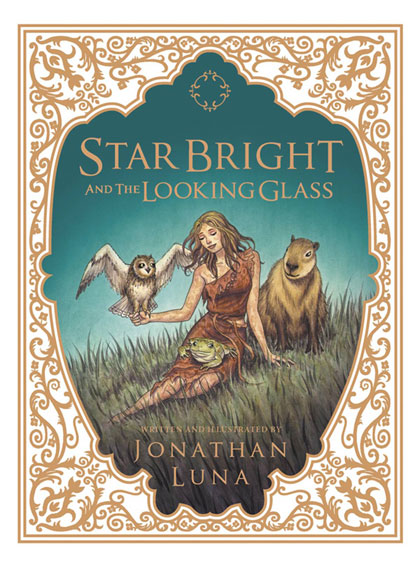Image: Star Bright & The Looking Glass HC  - Image Comics