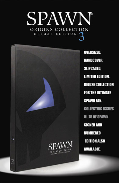 Image: Spawn Origins Vol. 03 HC  (deluxe edition s/n) - Image Comics