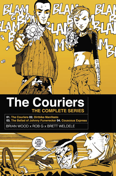 Image: Couriers: The Complete Series SC  - Image Comics